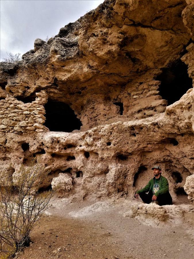 Cave, Yurt, Bubble And Other Glamping Adventures Hotel เซโดนา ภายนอก รูปภาพ