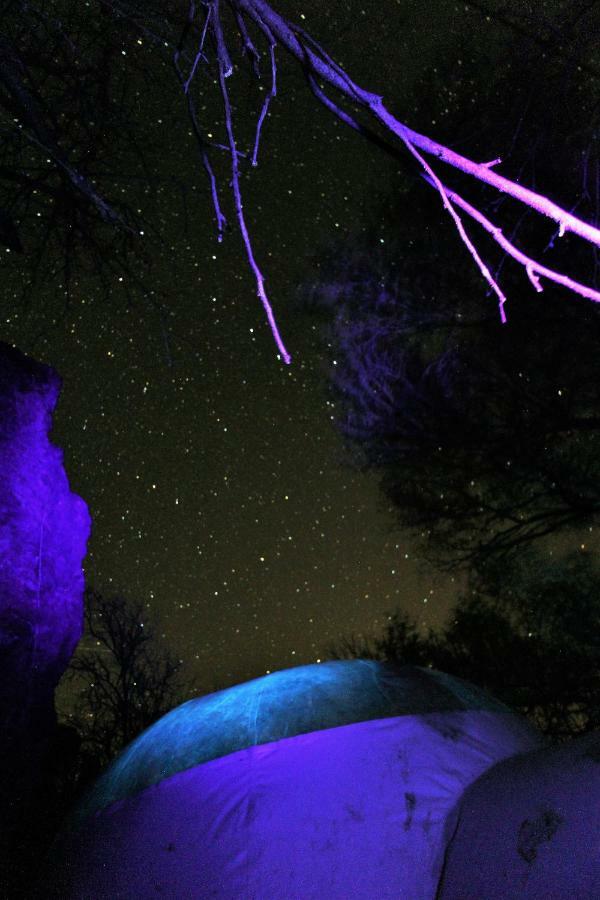 Cave, Yurt, Bubble And Other Glamping Adventures Hotel เซโดนา ภายนอก รูปภาพ