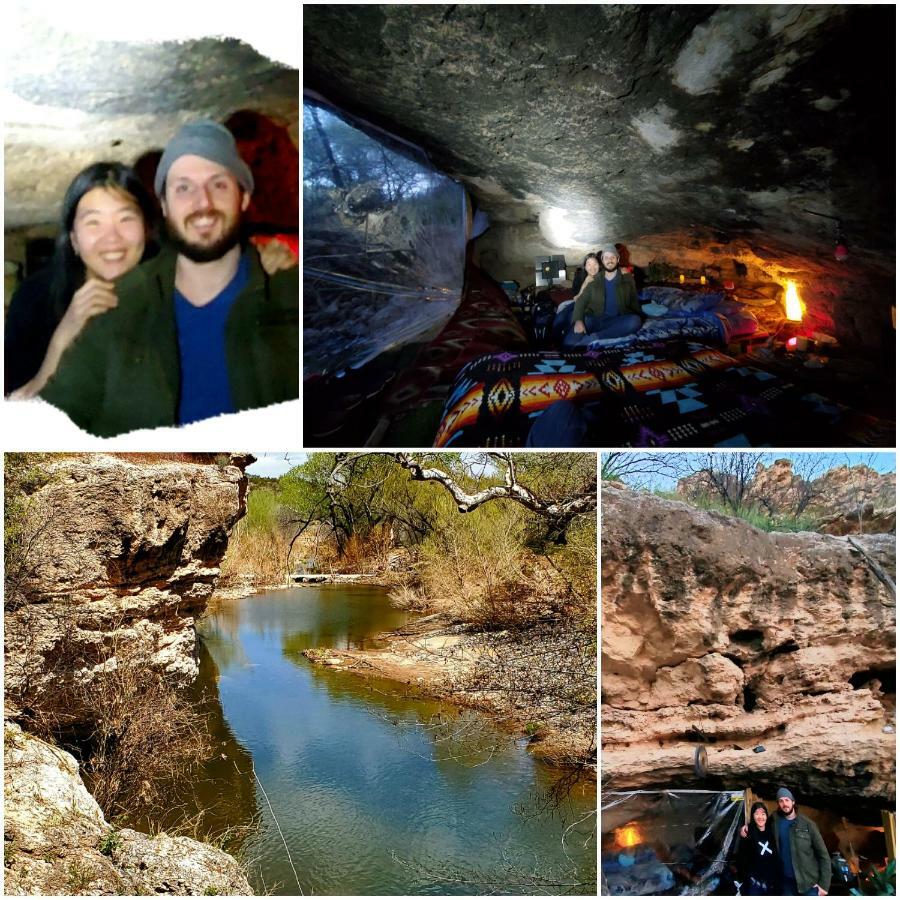Cave, Yurt, Bubble And Other Glamping Adventures Hotel เซโดนา ภายนอก รูปภาพ