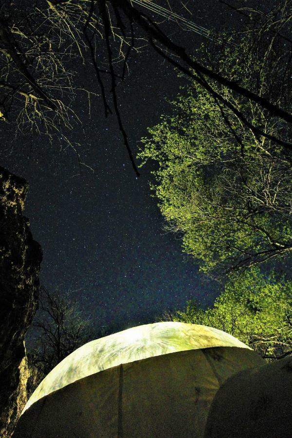 Cave, Yurt, Bubble And Other Glamping Adventures Hotel เซโดนา ภายนอก รูปภาพ