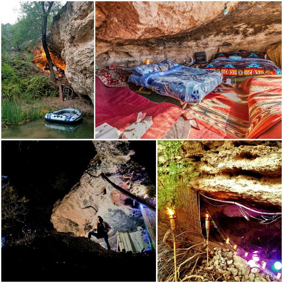 Cave, Yurt, Bubble And Other Glamping Adventures Hotel เซโดนา ภายนอก รูปภาพ