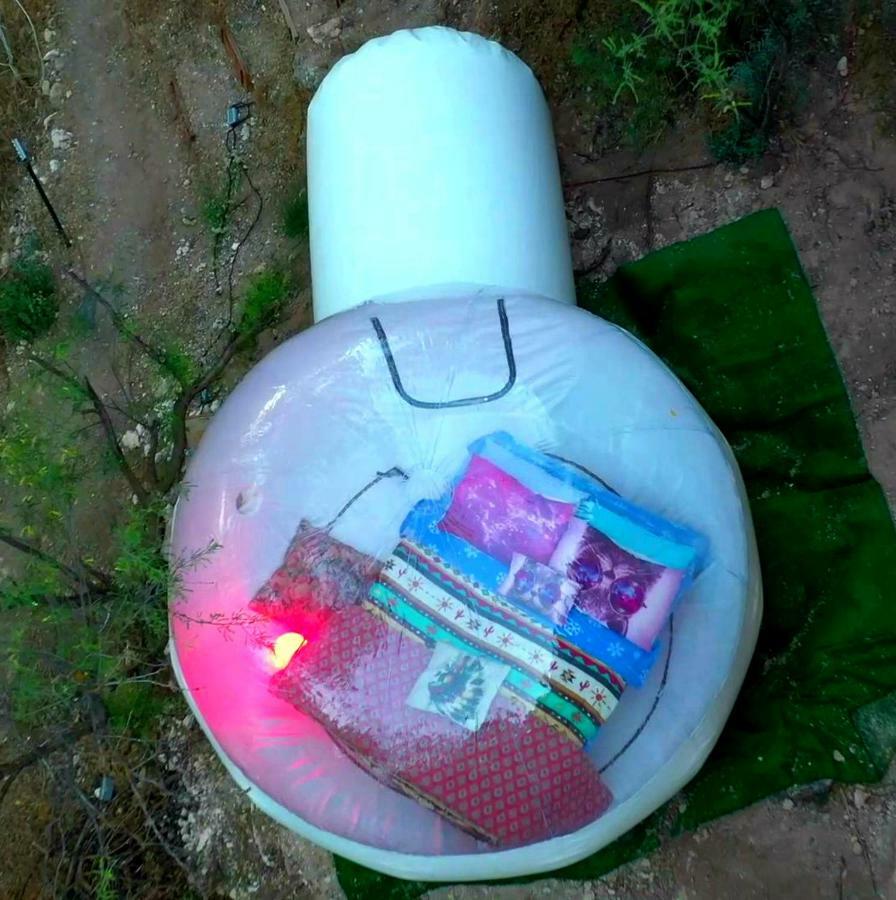 Cave, Yurt, Bubble And Other Glamping Adventures Hotel เซโดนา ภายนอก รูปภาพ