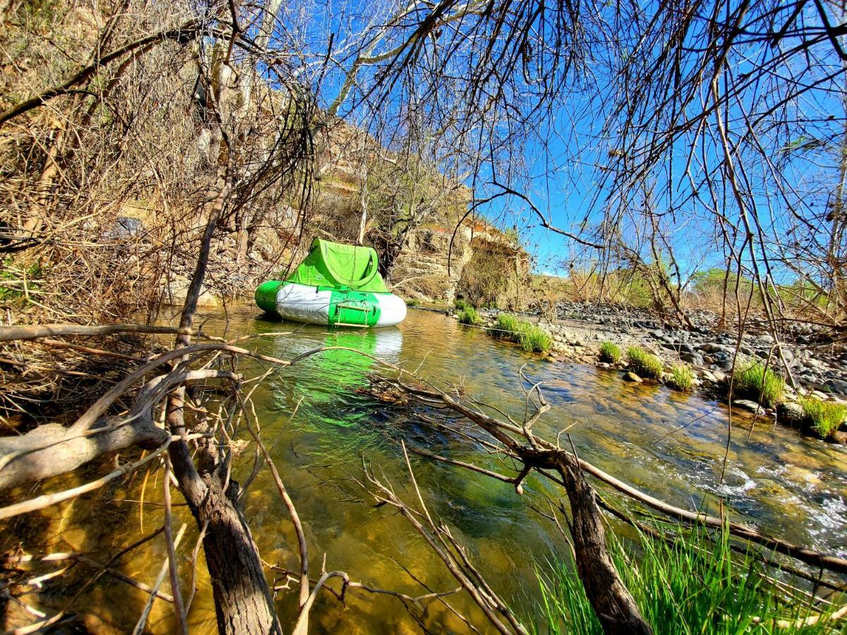 Cave, Yurt, Bubble And Other Glamping Adventures Hotel เซโดนา ภายนอก รูปภาพ