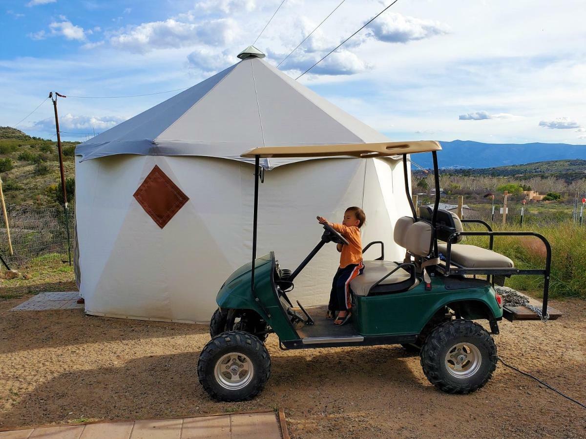 Cave, Yurt, Bubble And Other Glamping Adventures Hotel เซโดนา ภายนอก รูปภาพ