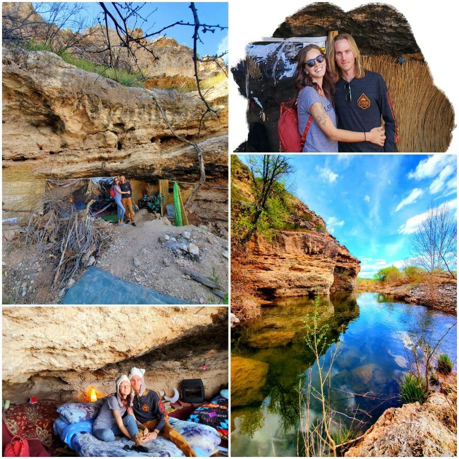 Cave, Yurt, Bubble And Other Glamping Adventures Hotel เซโดนา ภายนอก รูปภาพ