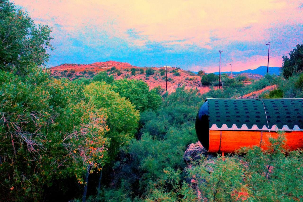 Cave, Yurt, Bubble And Other Glamping Adventures Hotel เซโดนา ภายนอก รูปภาพ