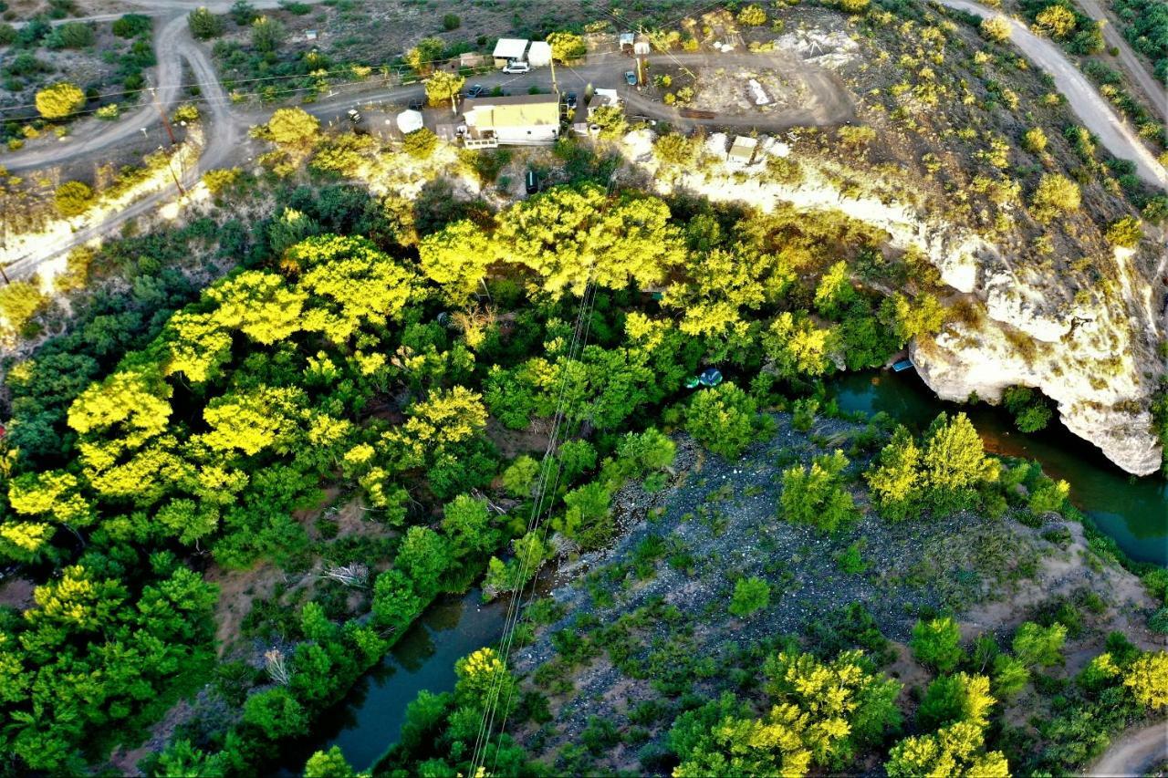 Cave, Yurt, Bubble And Other Glamping Adventures Hotel เซโดนา ภายนอก รูปภาพ
